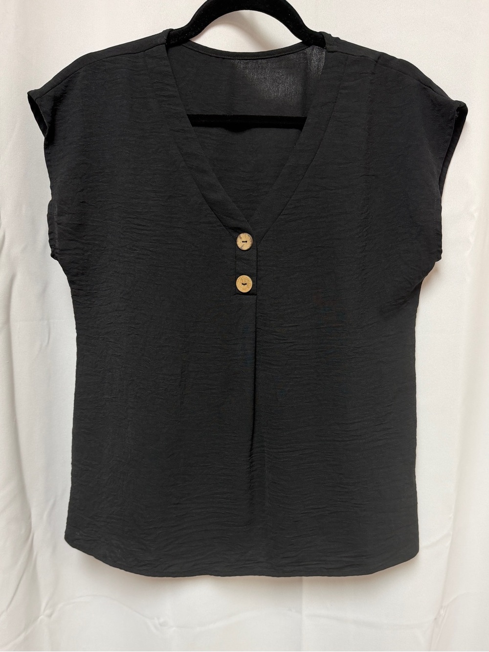 Black Basic Top